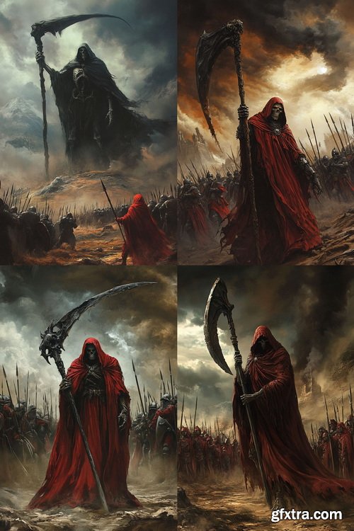 504 Ai Art Prompts For Dark Gothic Art