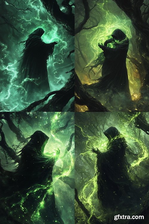 504 Ai Art Prompts For Dark Gothic Art