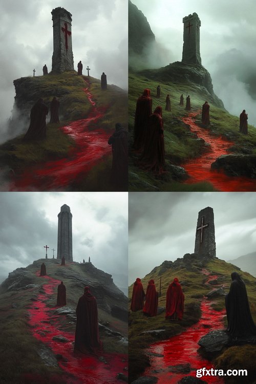 504 Ai Art Prompts For Dark Gothic Art