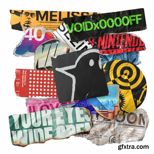 Martyr - Torn Paper III Mockup Pack