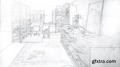 The Gnomon Workshop - Fundamentals of Perspective 1