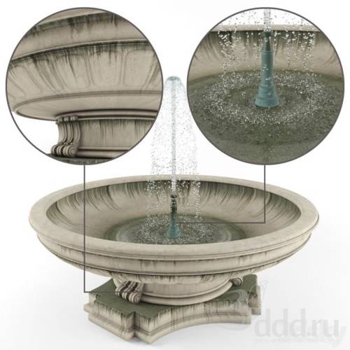 '3dsky Pro - Fountain' '3dsky Pro - Fountain'
