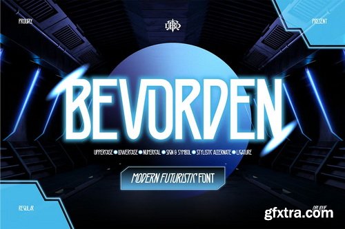 CreativeMarket - Bevorden Font