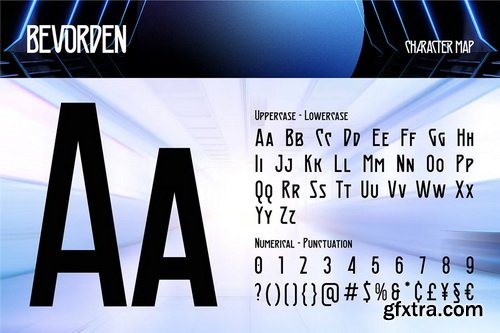 CreativeMarket - Bevorden Font
