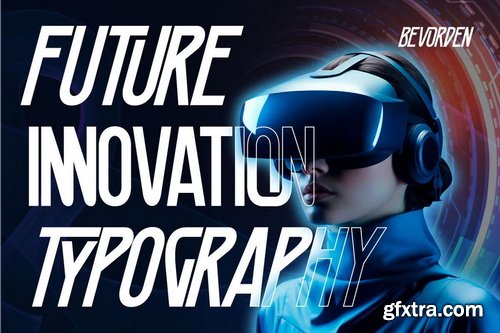 CreativeMarket - Bevorden Font