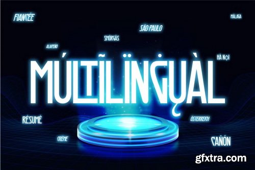 CreativeMarket - Bevorden Font