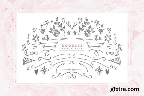 CreativeMarket - Crystal Sky Font (New Update!)