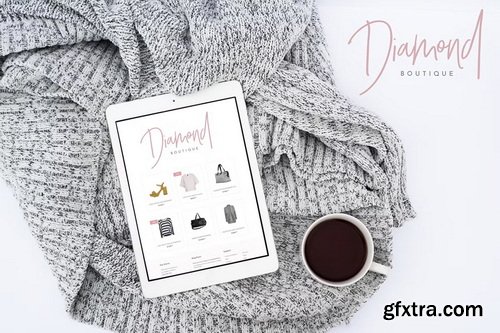 CreativeMarket - Crystal Sky Font (New Update!)