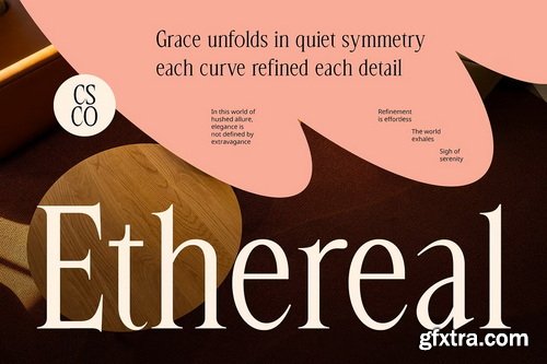 CreativeMarket - CS Rosetta – Classic Font
