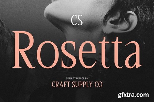 CreativeMarket - CS Rosetta – Classic Font