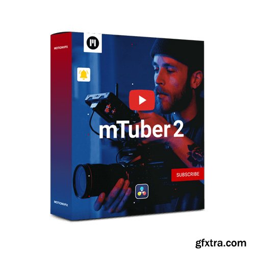 MotionVFX - mTuber 2 DVR
