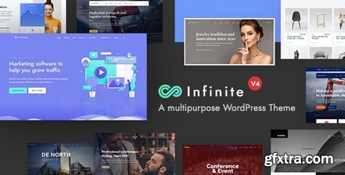 Themeforest - Infinite - Corporate Business WordPress 16869357 v4.1.0 - Nulled