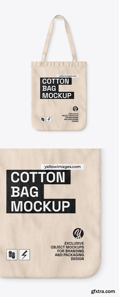 YellowImages - Cotton Bag Mockup 100526