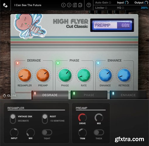 Plugin Alliance Cut Classic High Flyer 1.0.0 Plugin Alliance Cut Classic High Flyer 1.0.0