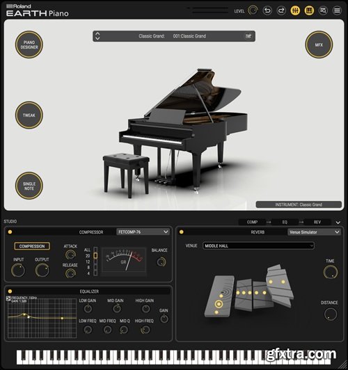 Roland Cloud EARTH Piano v1.0.1