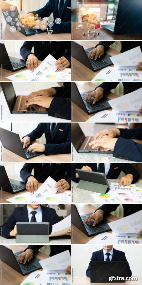 Digital Marketing Commerce Online Sale Concept #2 39xJPG