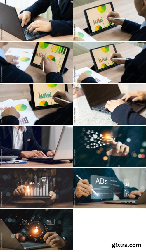 Digital Marketing Commerce Online Sale Concept #2 39xJPG