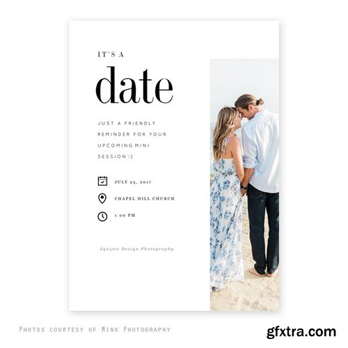 Squijoo - Marketing Tools - Photo Overlays 4xPSDs