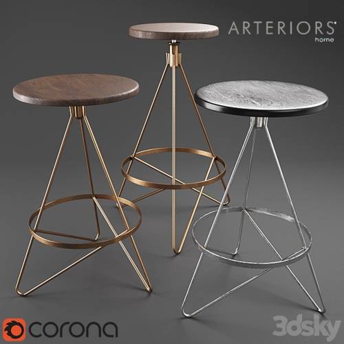 '3dsky Pro - Wyndham Swivel Bar Stool / Counter Stool' '3dsky Pro - Wyndham Swivel Bar Stool / Counter Stool'