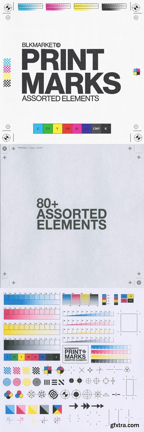 BLKMARKET - Printmarks