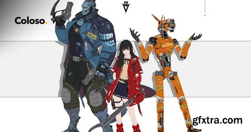 Coloso - Creating Your Own Unique Characters