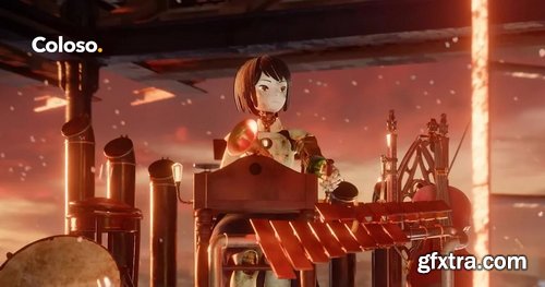Coloso - The 100-Chapter Guide for Utilizing Blender's Shader and Geometry Nodes