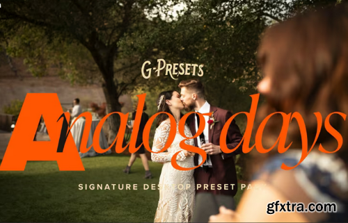 G-Presets - Analog Days