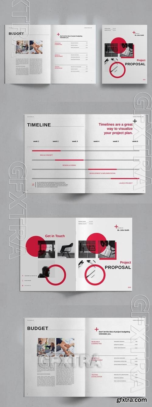 Project Proposal Brochure Template RG796MC