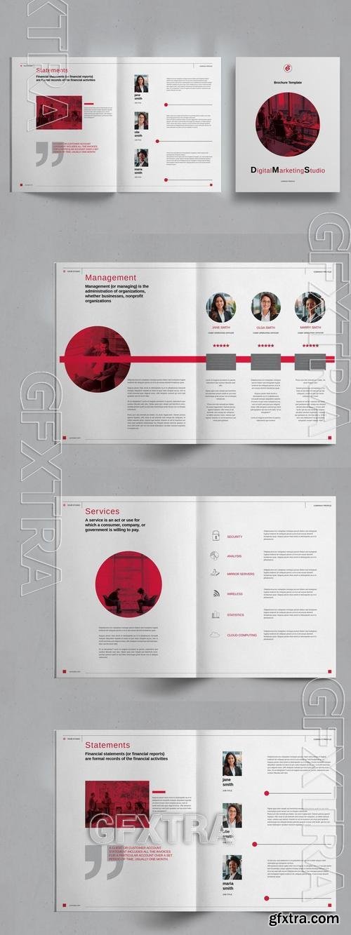 Red Marketing Studio Brochure VWYV56H