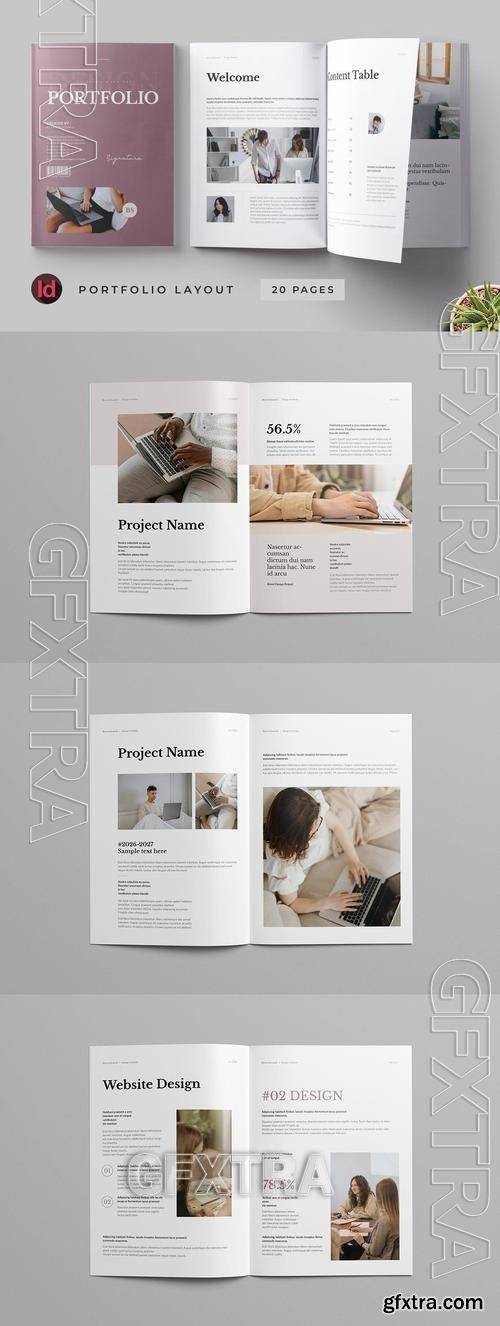 Portfolio Template 7CGLBHU Portfolio Template 7CGLBHU