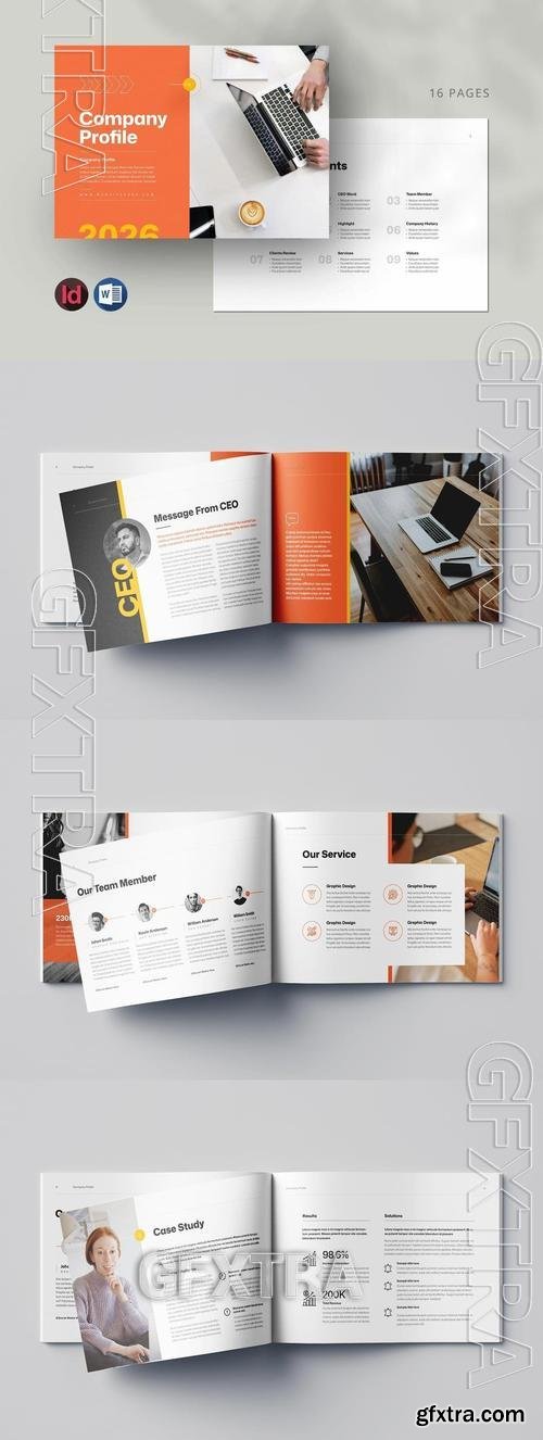 Company Profile Landscape 2WUBMD9