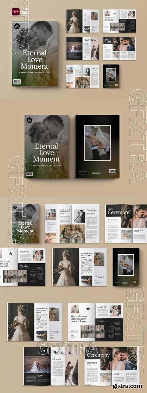 Wedding Day Magazine Template FS5EKAU Wedding Day Magazine Template FS5EKAU
