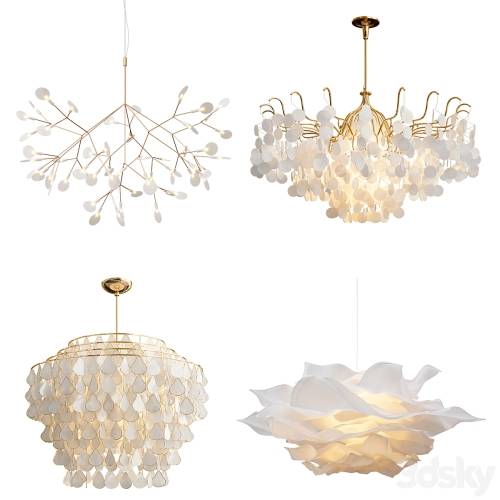 '3dsky Pro - Four Exclusive Chandelier Collection_43' '3dsky Pro - Four Exclusive Chandelier Collection_43'