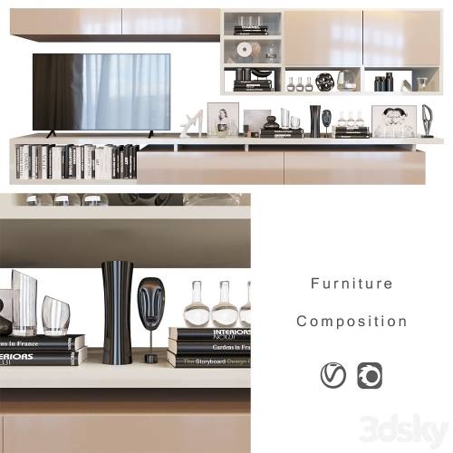 '3dsky Pro - Roche Bobois | set 48'