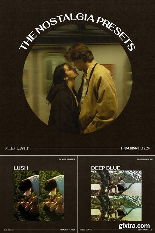 Milesleavitt - The Nostalgia Presets Milesleavitt - The Nostalgia Presets