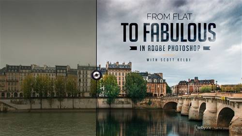 'KelbyOne - From Flat to Fabulous'