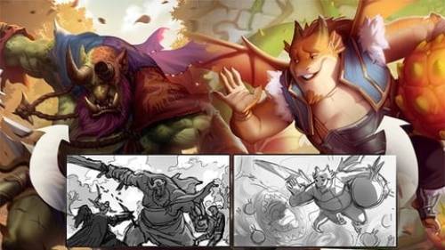 'Udemy - Fundamentos da Ilustração Digital'