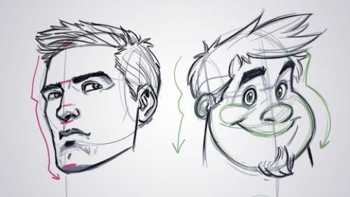 'Udemy - Introdução ao Desenho : Rosto, Expressões e Estilização!'