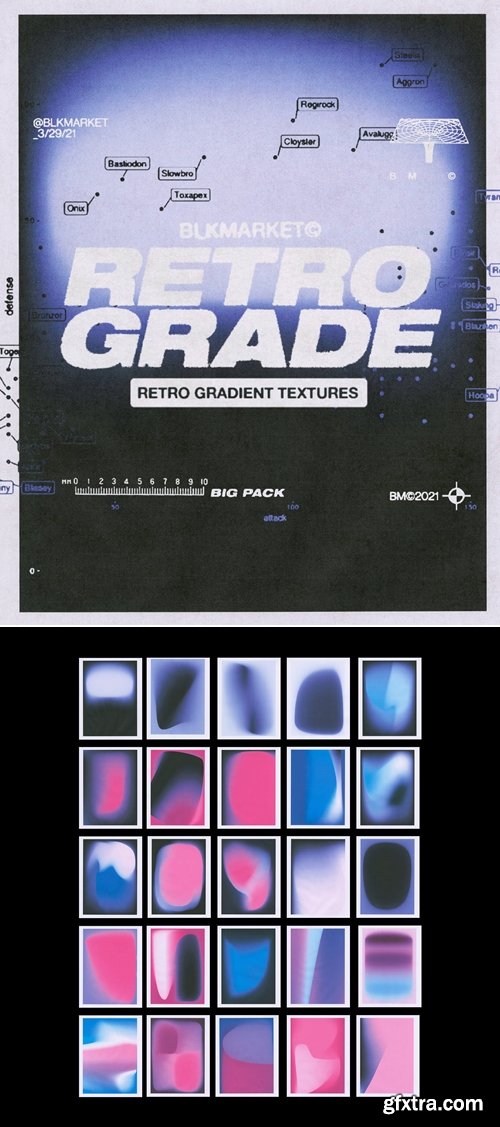 BLKMARKET - Retrograde