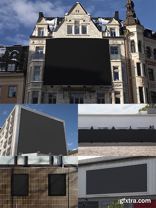 The Mockups - Billboard & Poster Vol 2