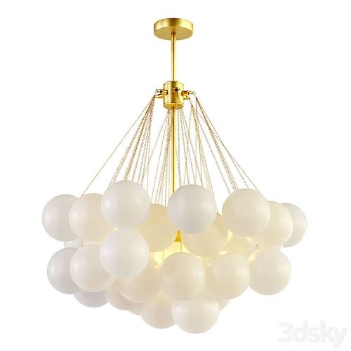 '3dsky Pro - Aliexpress bubbles cloud chandelier'