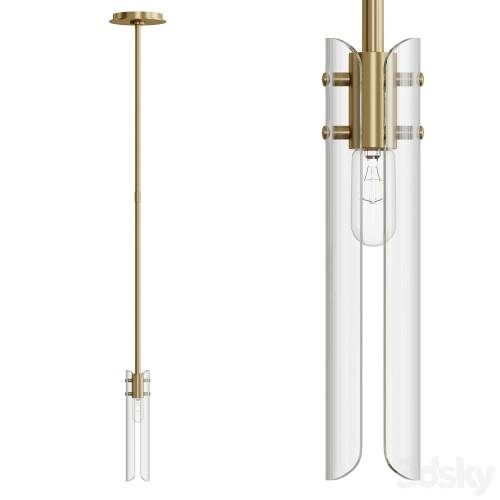 '3dsky Pro - Pendant lamp Visual Comfort Casoria AERIN ARN5480HAB-CG'