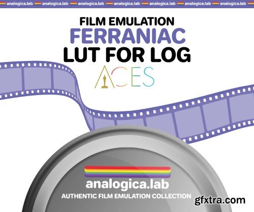 Analogica Lab - LUT FerranIa color 35MM Film Emulation