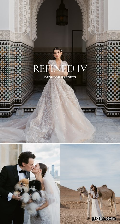 Refined IV Lightroom Presets