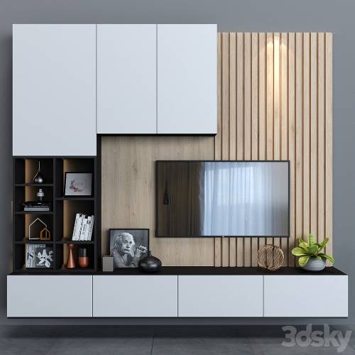 '3dsky Pro - tv wall set 33'