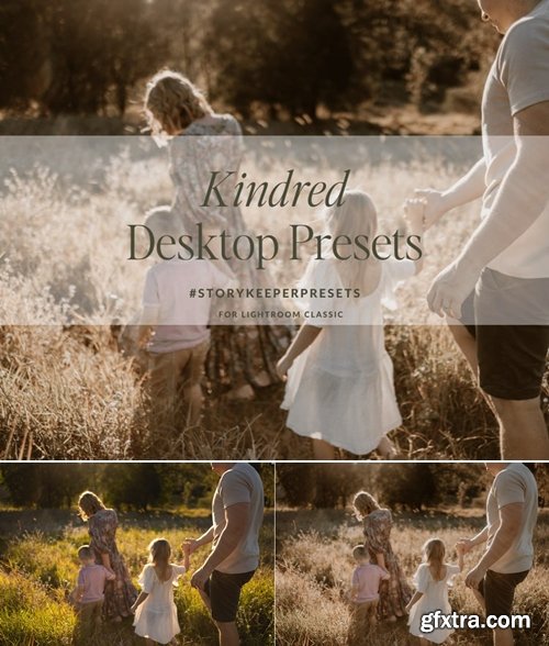 Story Keeper - Kindred Desktop Presets