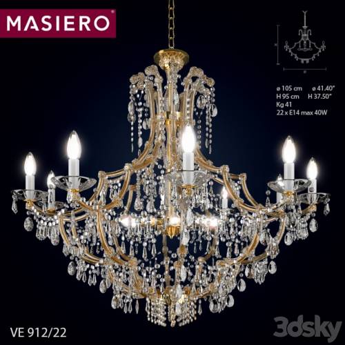 '3dsky Pro - Masiero ve912 / 22' '3dsky Pro - Masiero ve912 / 22'