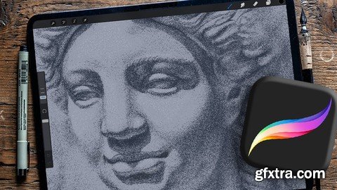 Udemy - The Procreate Pointillism Masterclass