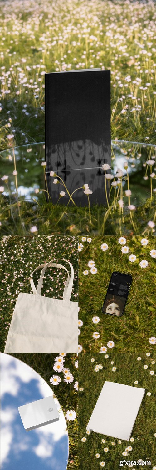 Mockup.Republic - Dreamy Spring Branding Mockup Collections Vol 2