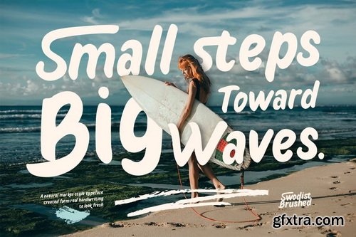 CreativeMarket - Swodist Font